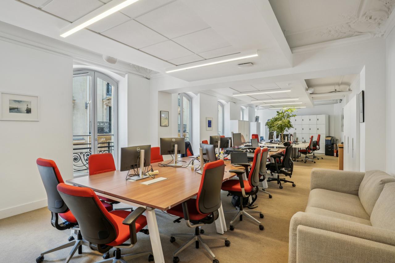 Bureau Paris 924m² Location bureau Paris OLBUR2422191 4